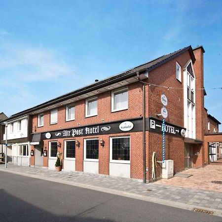 Alte - Post - Hotel Schöppingen Dış mekan fotoğraf