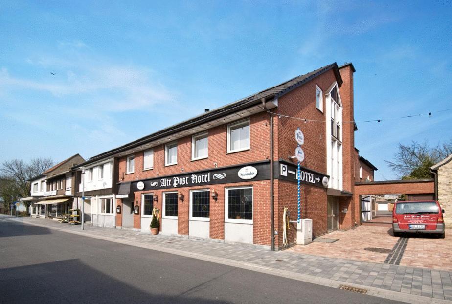 Alte - Post - Hotel Schöppingen Dış mekan fotoğraf