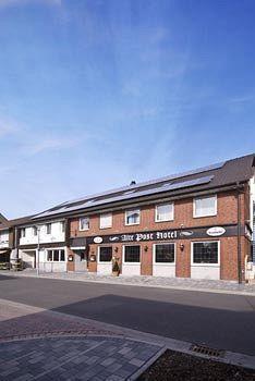Alte - Post - Hotel Schöppingen Dış mekan fotoğraf