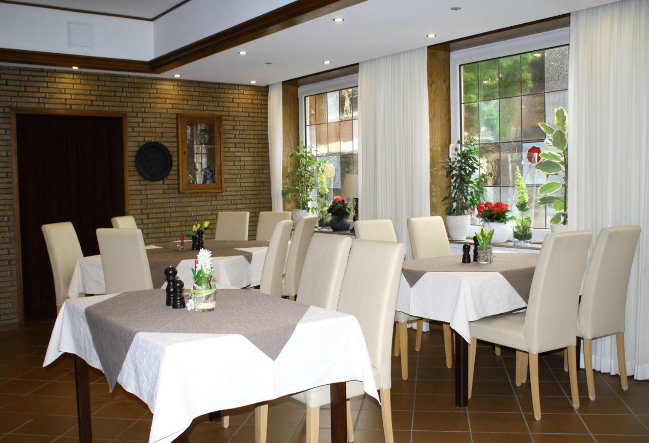 Alte - Post - Hotel Schöppingen Dış mekan fotoğraf